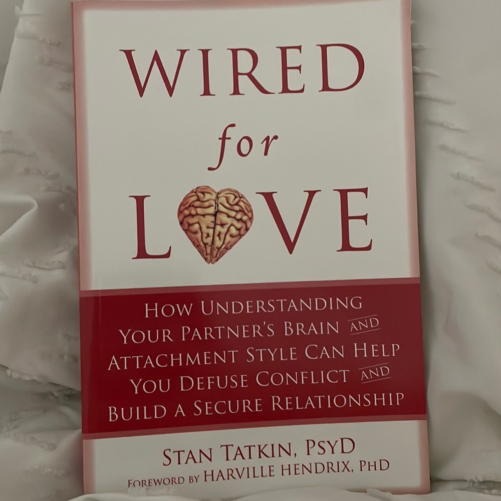 Wired for Love Paperback book